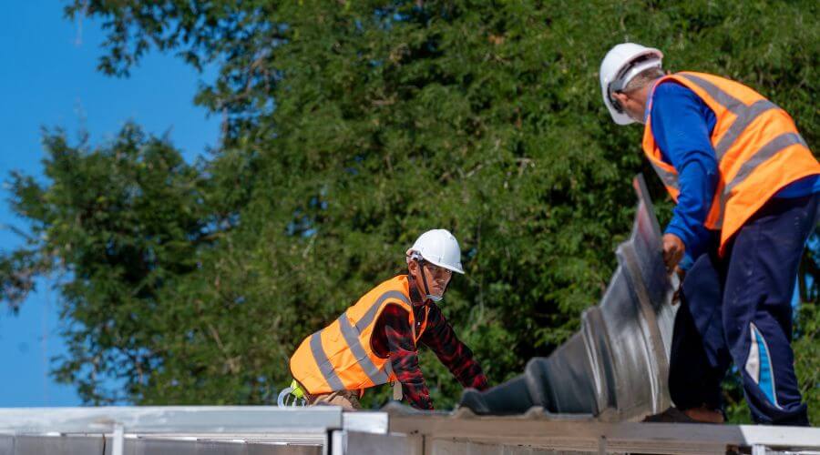 Expert top industrial roofings services in Jackson Center, PA
